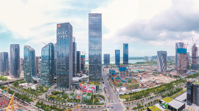 聯動香港高科技發展 「20+8」打開深港合作新窗口