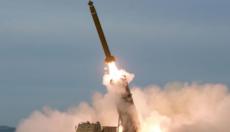 韓媒：韓軍方稱朝鮮疑似向西部海域發射5枚火箭炮