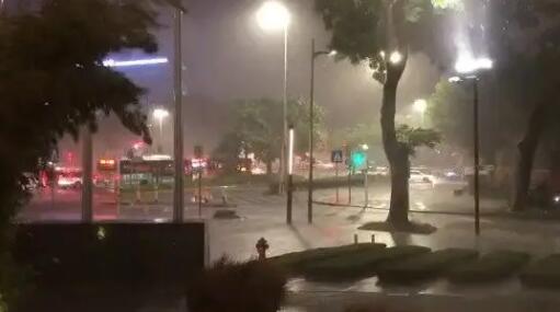 深圳分區暴雨黃色預警+分區雷電預警已生效