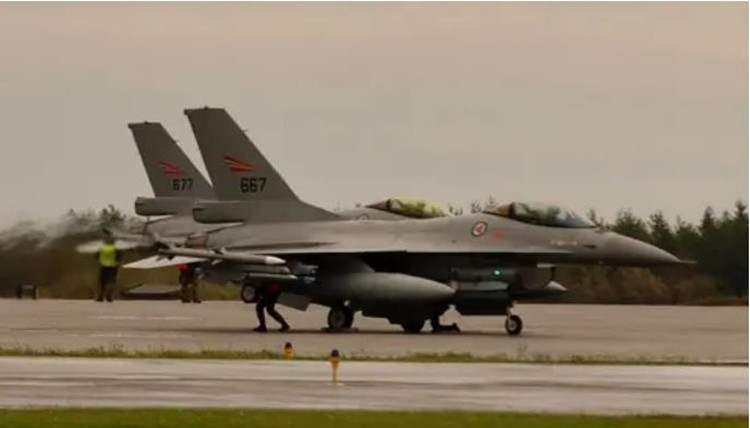 羅馬尼亞決定從挪威購買32架二手F-16戰機