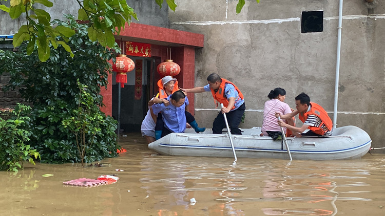 持續強降雨致江西73.3萬人受災 1人因溺水遇難