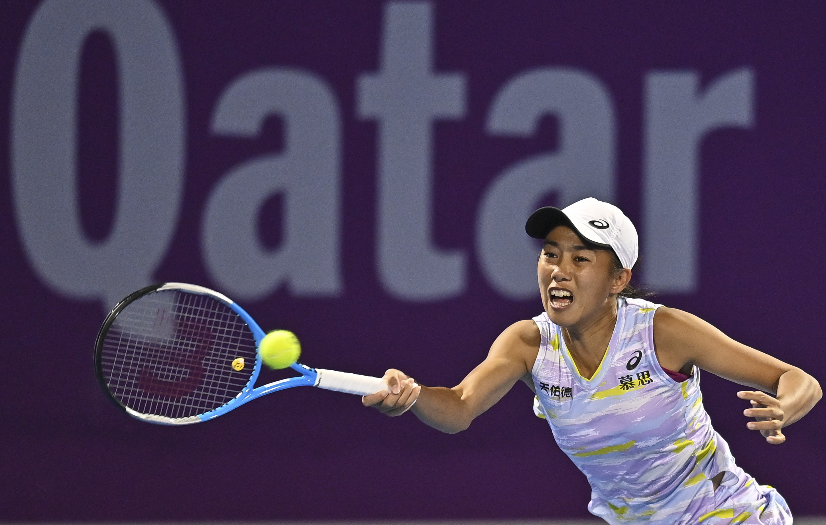 中國名將張帥晉級伯明翰網球賽女單八強