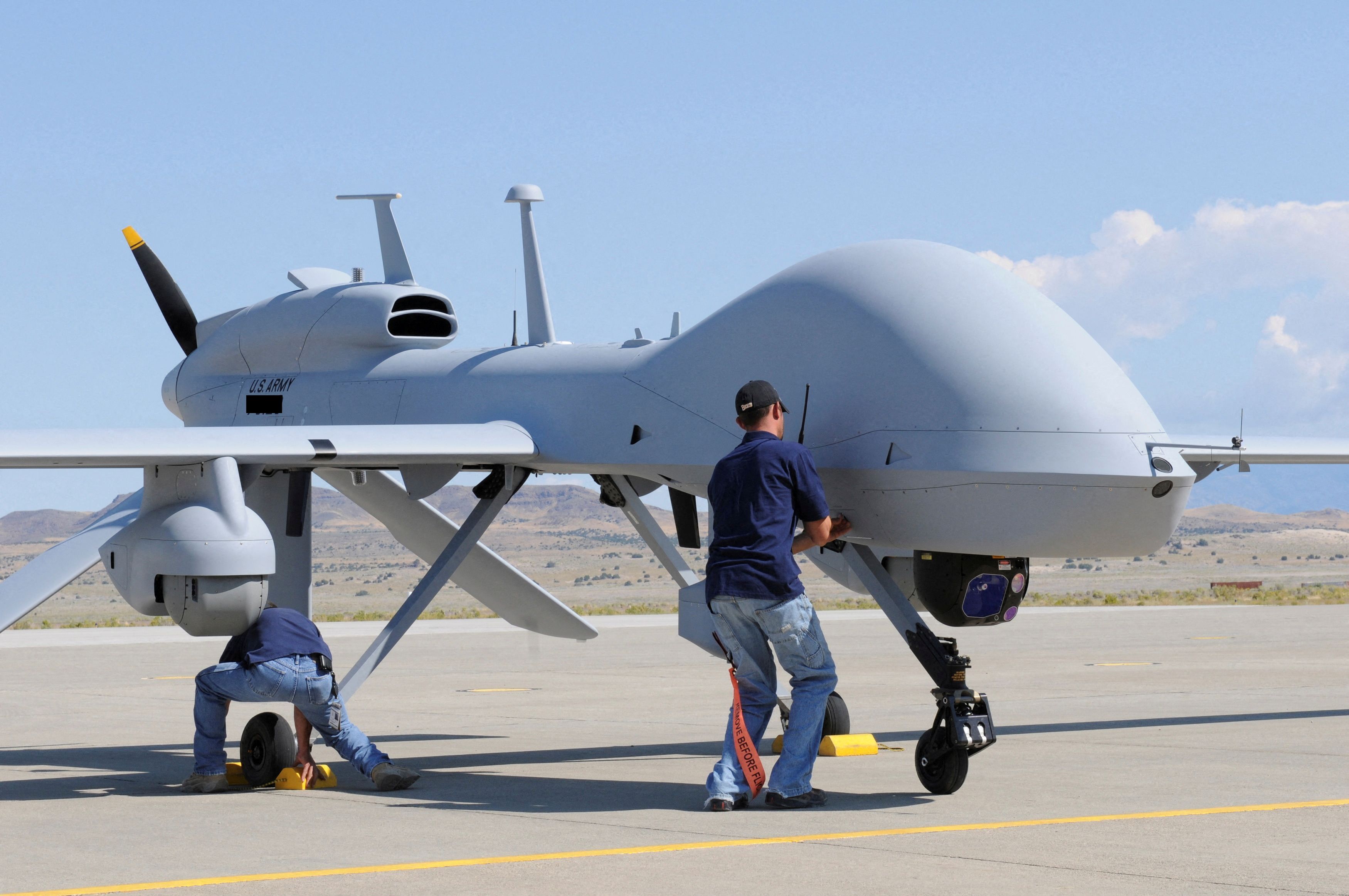 美國暫停向烏克蘭出售「灰鷹」無人機交易