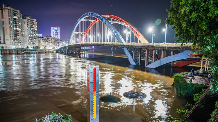 西江、北江防洪形勢嚴峻 梧州站或超警戒水位5.5米