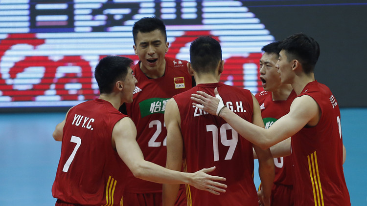 中國男排多人在菲律賓確診新冠 無法出戰世界聯賽被判負