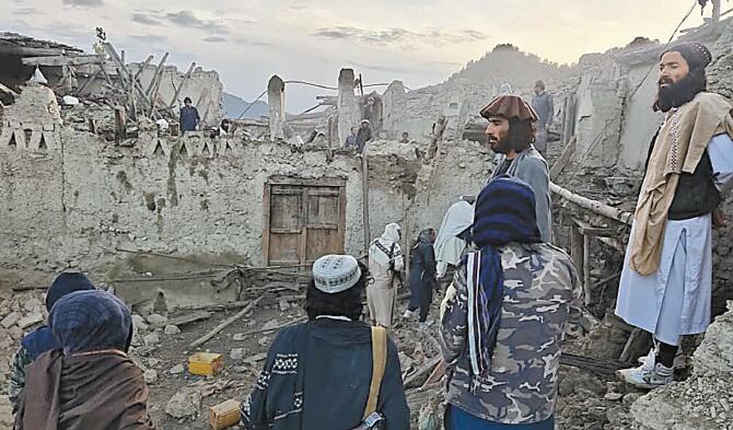 阿富汗6級地震逾千死亡