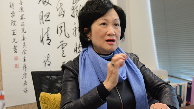 新屆行會召集人葉劉淑儀接受商報專訪 「一國兩制」要在實踐中完善