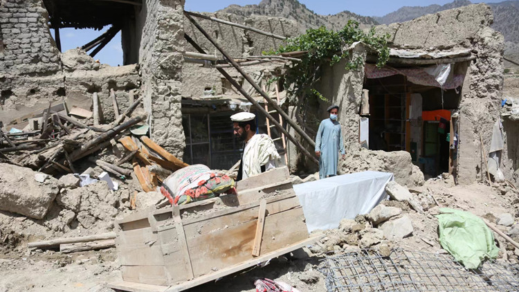 【追蹤報道】阿富汗強震已致1500人死亡約1000人獲救