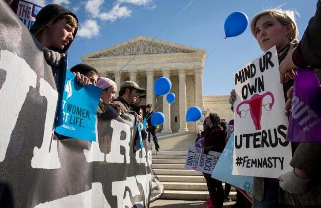 美最高法院結束近五十年來對墮胎的憲法保護