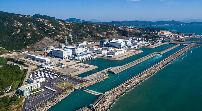 安全運行28年 大亞灣核電站累計對港供電2893億度