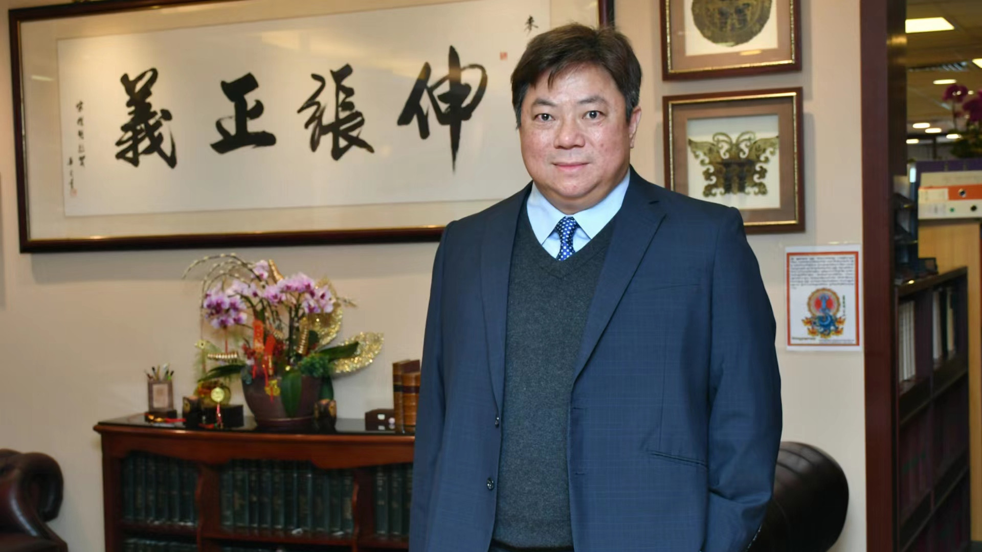 律師行主管律師麥耀華：冀新班子為香港帶來美好改變