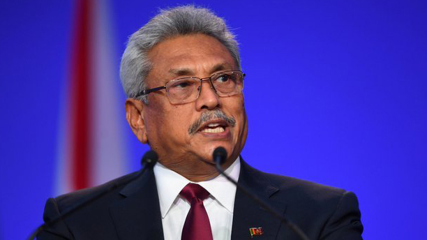 斯里蘭卡總統正式宣布辭職