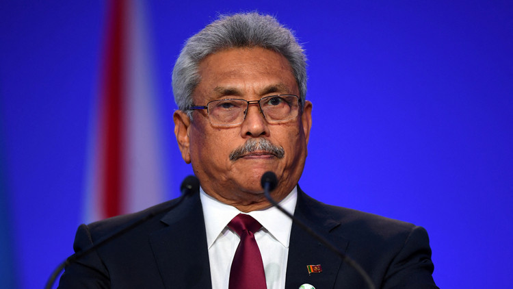 總統離境抵馬爾代夫 斯里蘭卡宣布實施緊急狀態