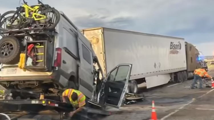 美國蒙大拿州21車相撞  已造成6人死亡