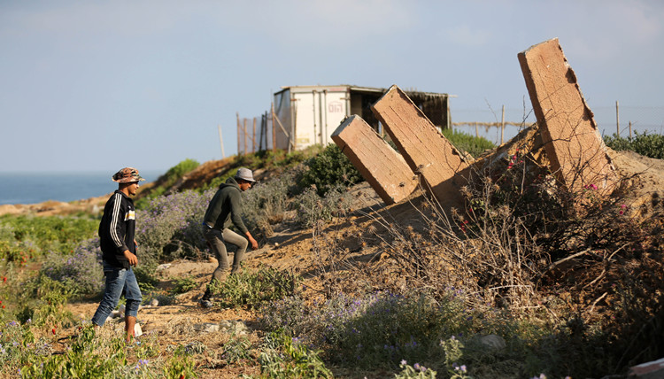 以軍空襲加沙地帶哈馬斯軍事設施