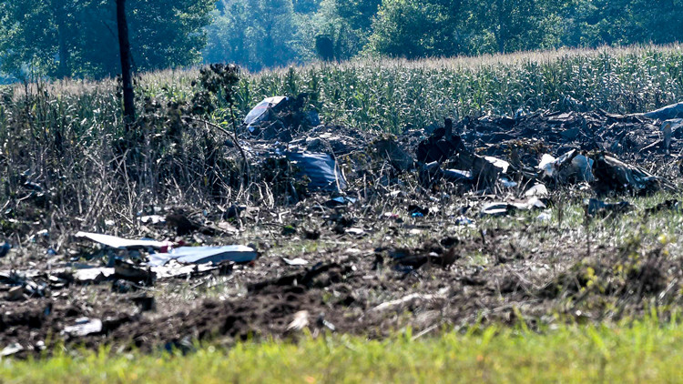 【追蹤報道】烏克蘭失事運輸機上8人全部遇難