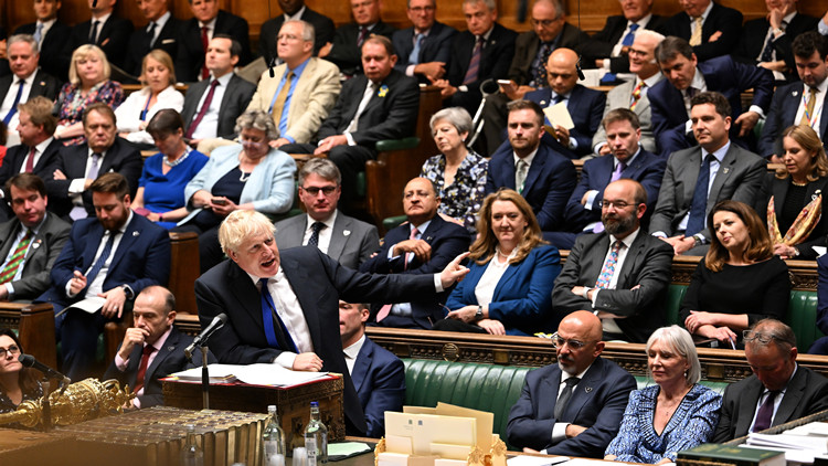 英首相候選人都表示不打算邀請約翰遜加入內閣