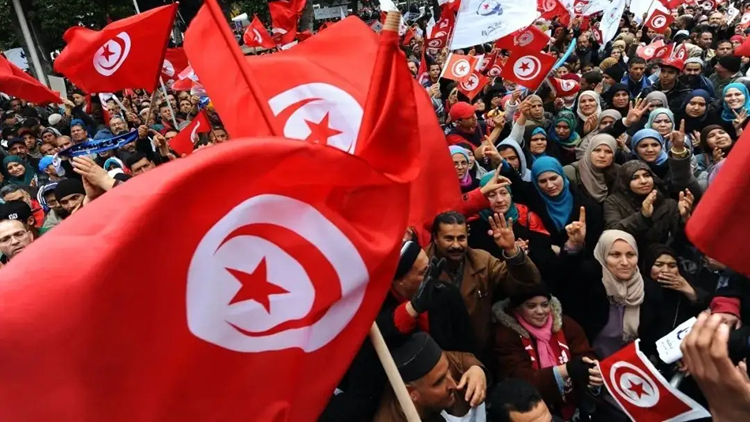 【商報圖說】「阿拉伯之春」後民調：民主缺效率！