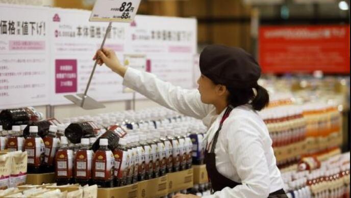 外媒：日本6月CPI上升2.2%