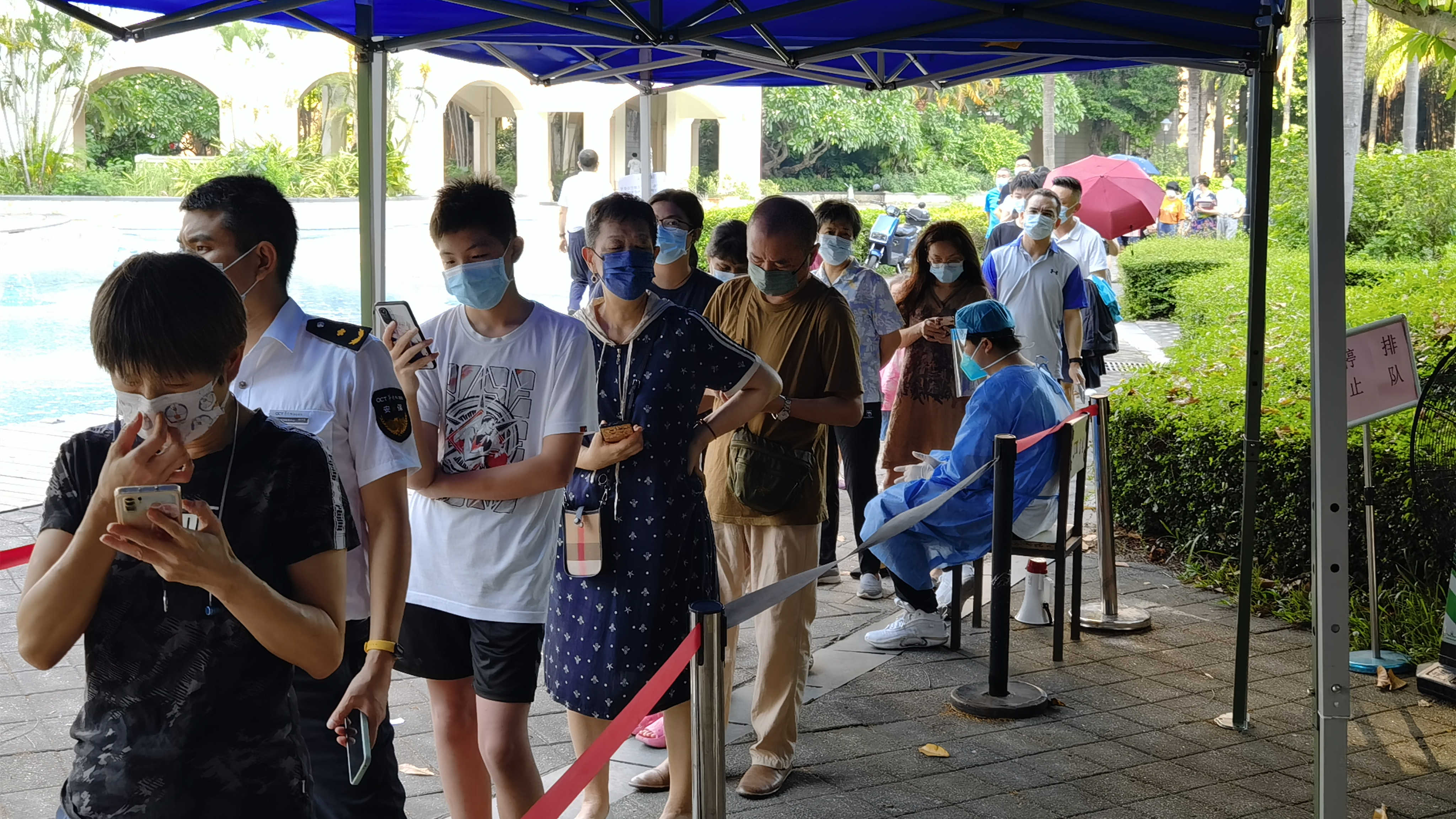 7月24日深圳新增8例確診病例和13例無症狀感染者
