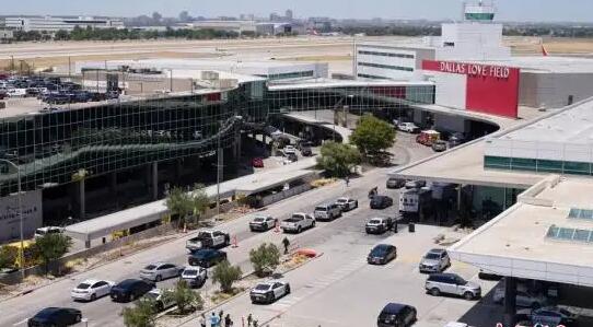 美國得州一機場航站樓發生槍擊事件