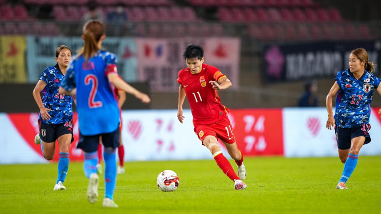 2022東亞盃：中國女足戰平日本隊獲得亞軍