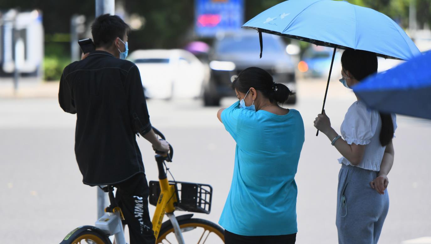 深圳本輪高溫天氣將持續至7月底