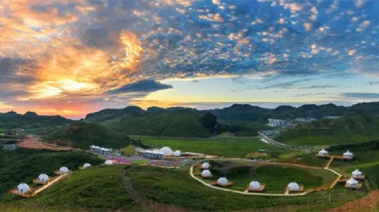 2022年湖南夏季鄉村文化旅遊節湘西龍山舉行