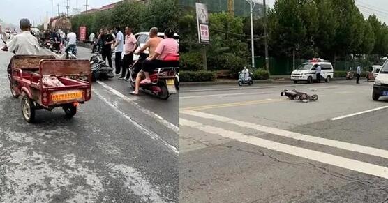 【追蹤報道】河南舞陽縣一司機交通肇事逃逸致1死28傷 已被控制