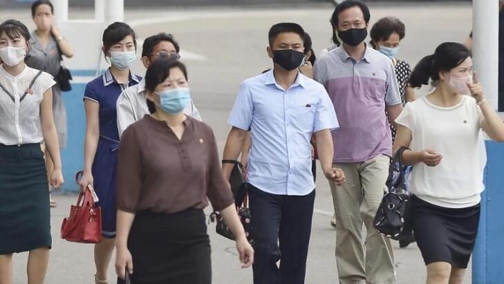 朝鮮首次報告單日無新增發燒病例