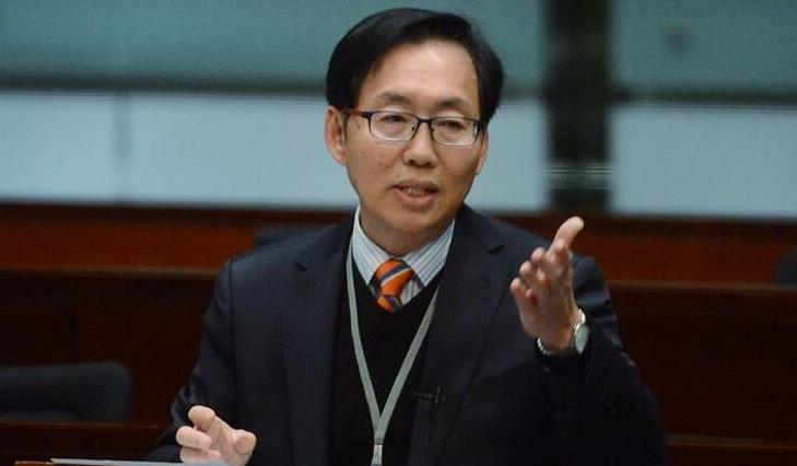 陳健波：建議立會議員更多關注全港性問題