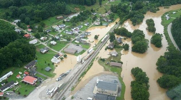 美國肯塔基州洪災死亡人數升至25人