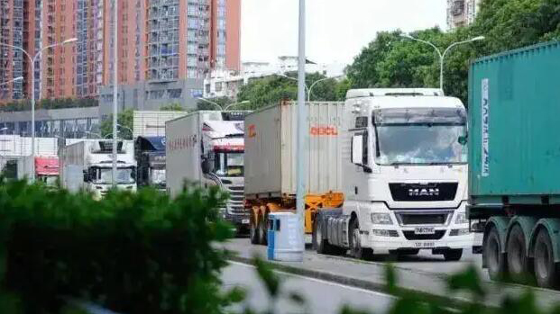 運房局：7月29日至7月31日深圳運輸供港物資約67460噸