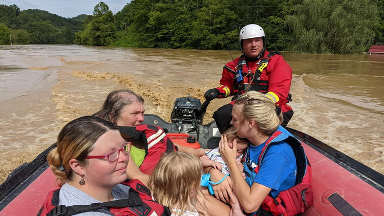 美國肯塔基州洪災死亡人數升至35人