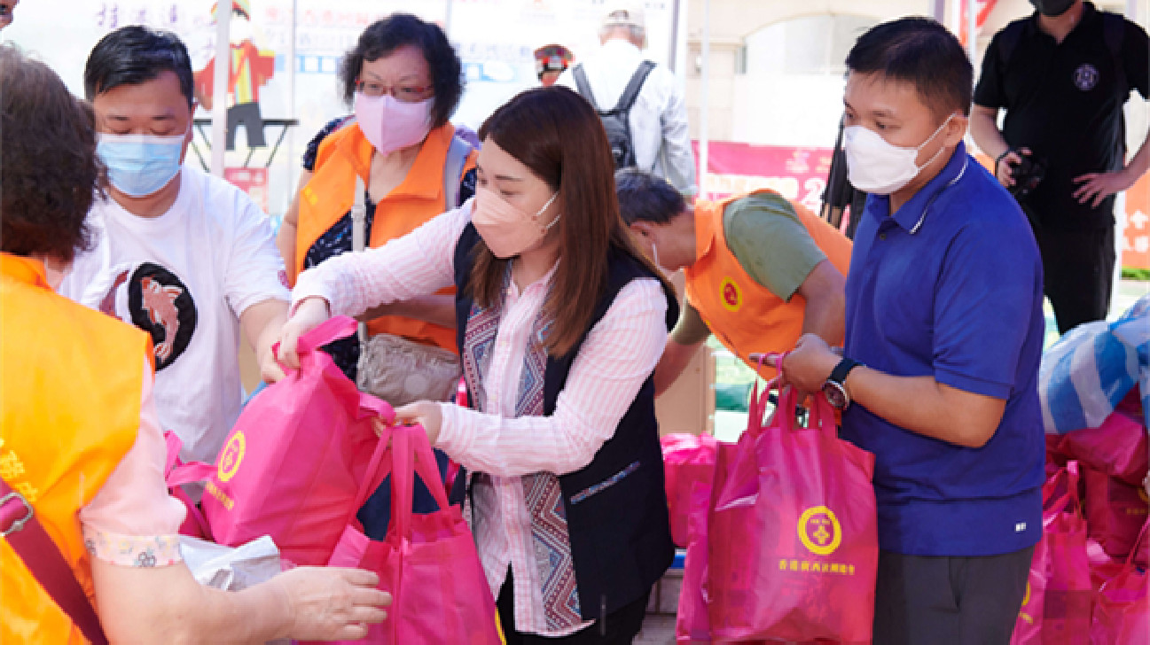 「壯族三月三」走進香港新東南社區