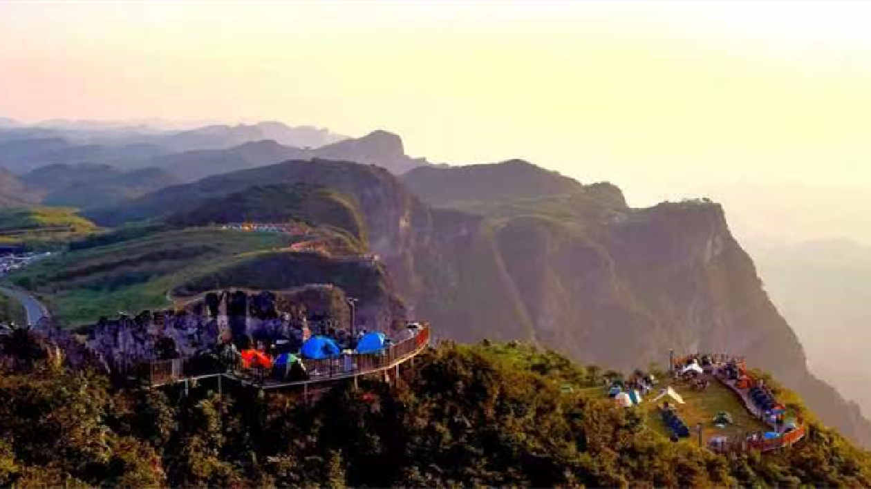 2022年湖南(夏季)鄉村文化旅遊節「湘」約八面山