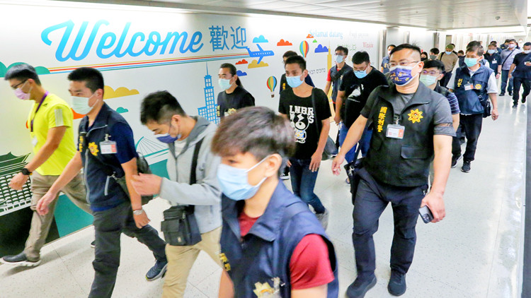 台灣竹聯幫涉4起跨境人口販運案 曾假藉境外營救粉飾形象