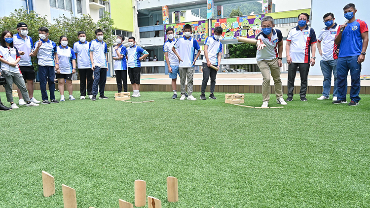 「少年警訊夏令營2022」開展禮舉行 鄧炳強冀少年培養責任感及紀律