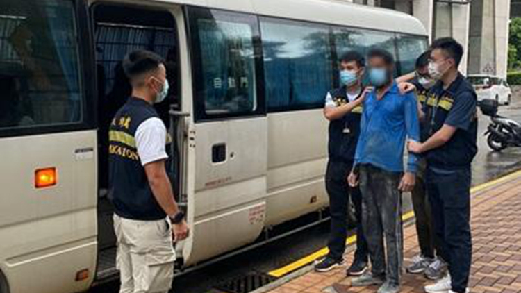 入境處本月15至18日全港各區打擊非法勞工 拘捕19人