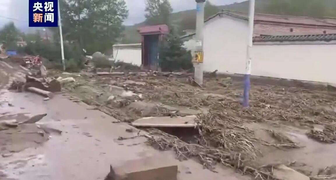 青海大通縣洪災已致16死 國家防總工作組現場指導救援
