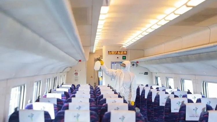 國鐵集團：對涉疫地區普速列車推行以車廂為單位靜態管理