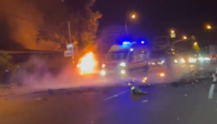 莫斯科發生汽車爆炸 俄知名地緣政治學者杜金之女身亡