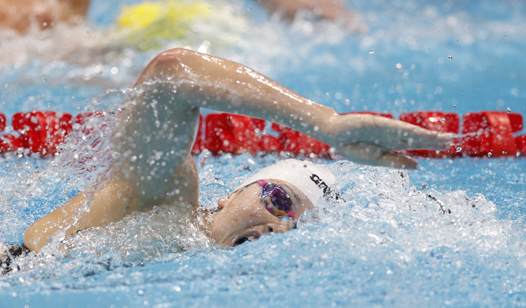 香港公開游泳錦標賽  何詩蓓400米自由泳破紀錄奪金
