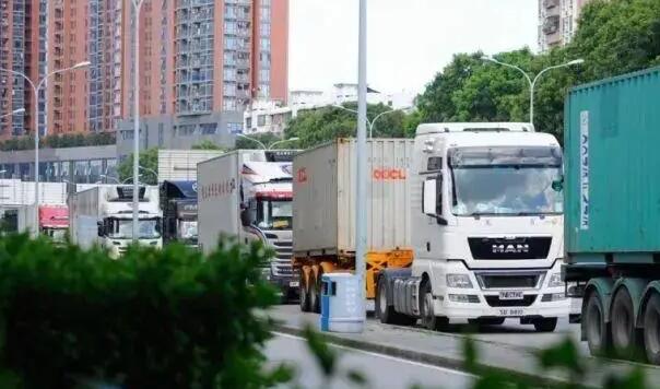 8月21日深圳口岸檢測出2名跨境貨車司機核酸陽性