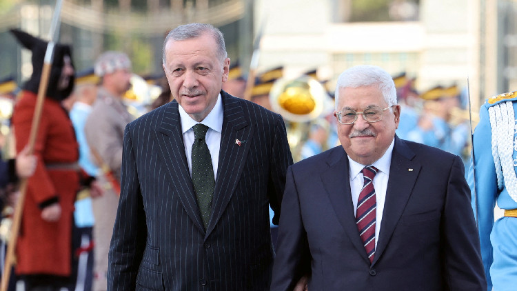 埃爾多安：土耳其將繼續與巴勒斯坦保持長期穩固的關係