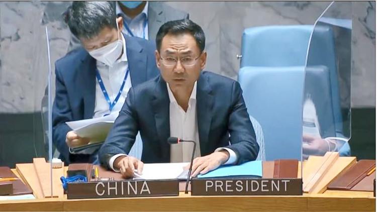中國代表：決不能讓切爾諾貝爾核事故和福島核事故的慘劇重演