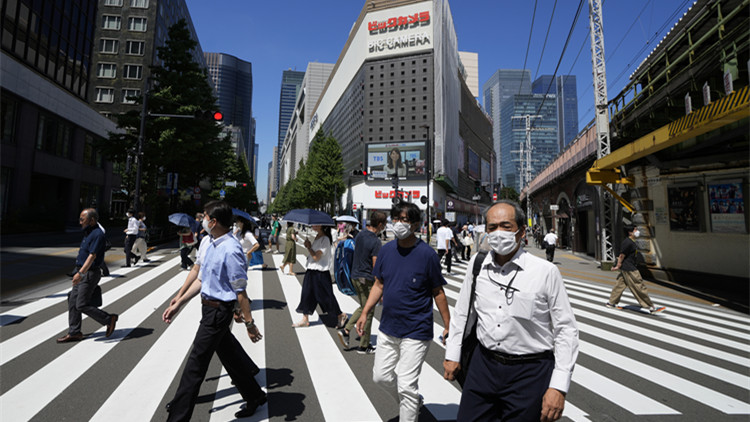 日本連續五周新冠確診病例全球最多