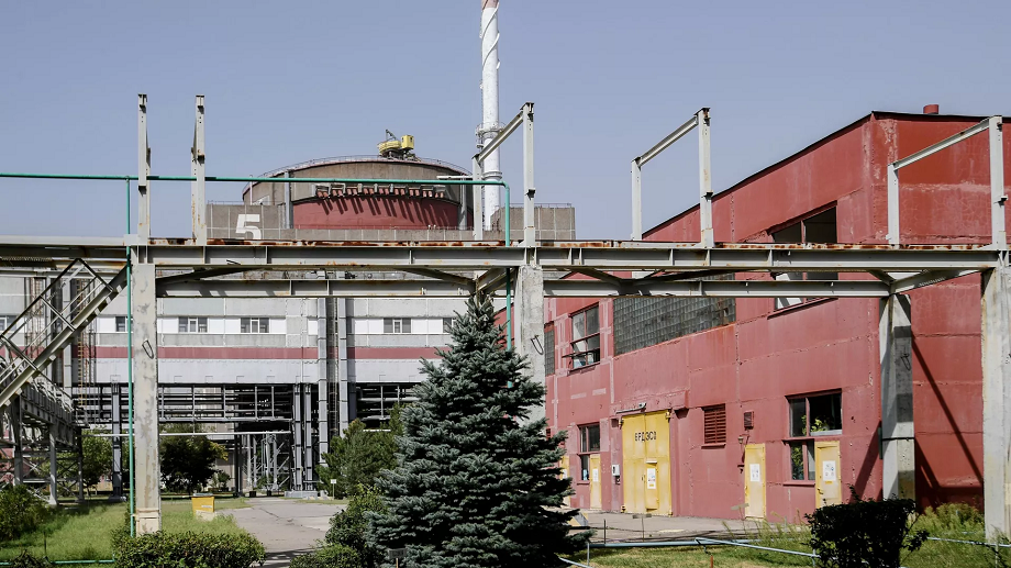 烏克蘭核電廠已重新連接國家電網 恢復供電