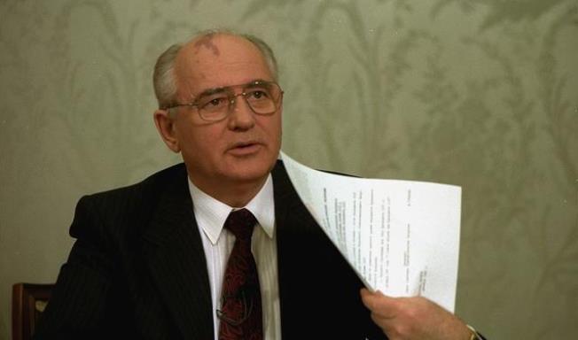 多國領導人對戈爾巴喬夫去世表示哀悼