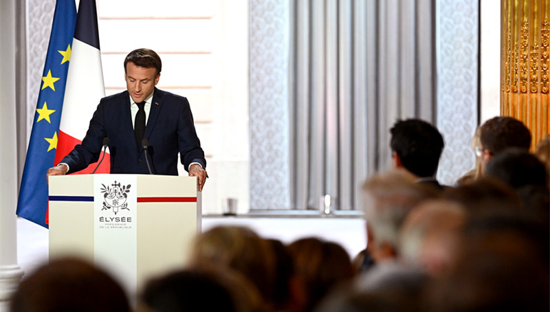 馬克龍說法國將堅持獨立外交政策